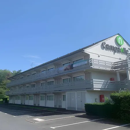Campanile Caen Est - Отель Мондвиль