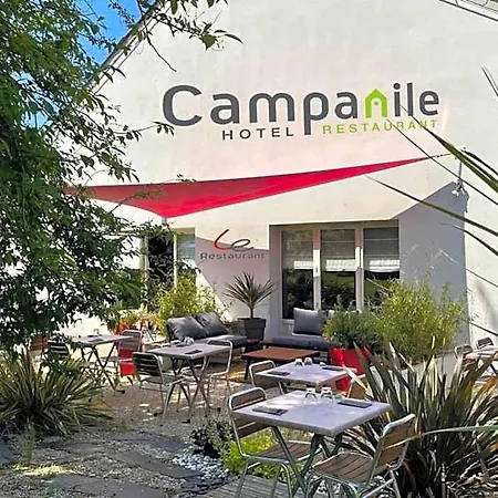 Campanile Caen Est - 호텔 몽테빌레